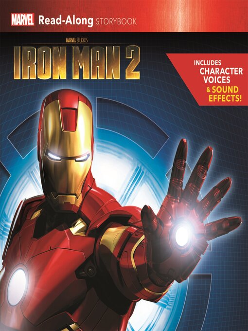 Marvel Press Book Group创作的Iron Man 2 Read-Along Storybook作品的详细信息 - 需进入等候名单